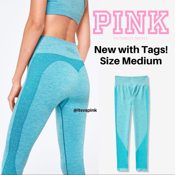 Pink Seamless Workout Tight 